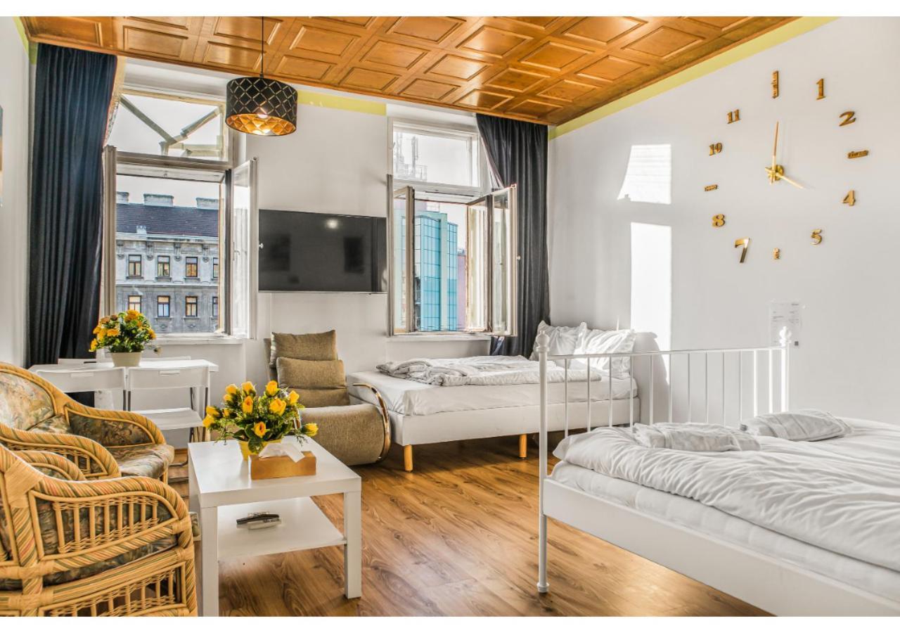 Welcoming 2Br Apt. Near Danube & Millenium Tower Wiedeń Zewnętrze zdjęcie