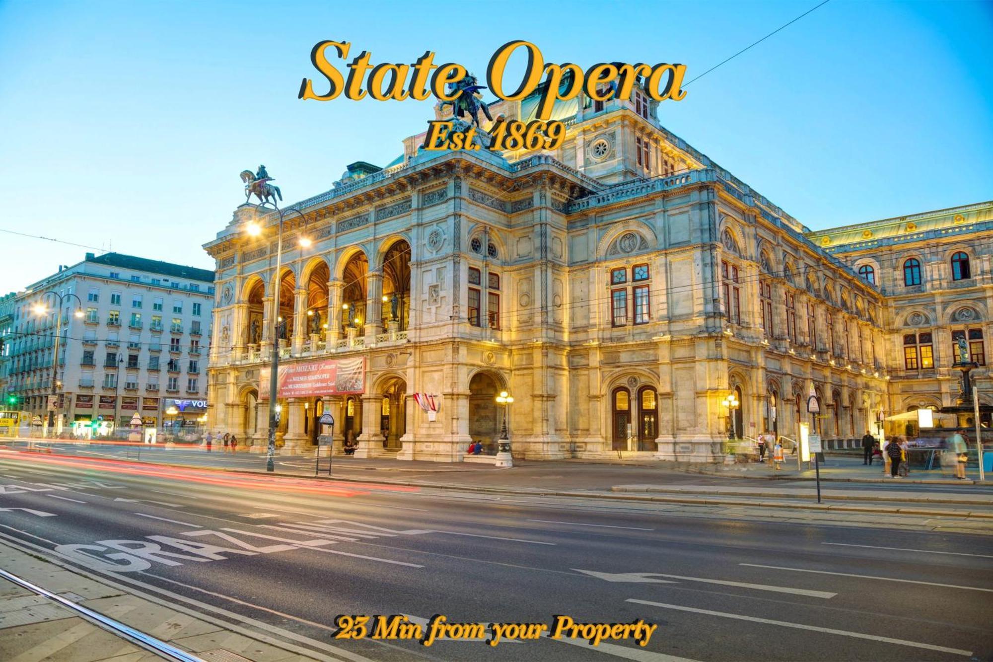 Welcoming 2Br Apt. Near Danube & Millenium Tower Wiedeń Zewnętrze zdjęcie